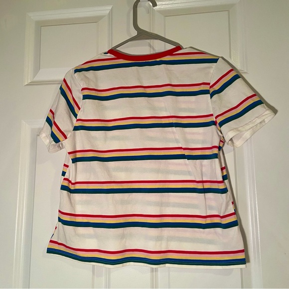 Rainbow Striped T-Shirt - Picture 2 of 4